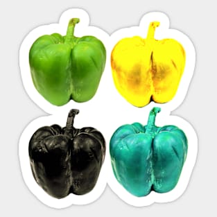 Bell Peppers Sticker